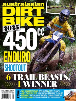 Australasian Dirt Bike Magazine - Magazine